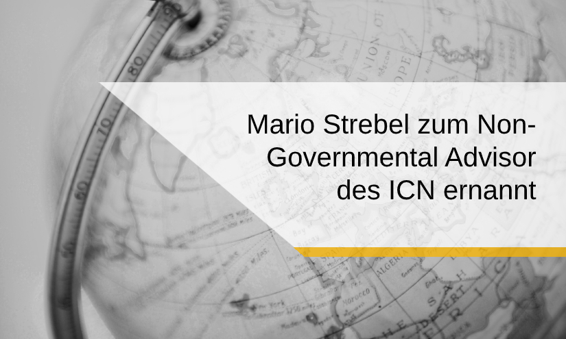 Mario Strebel als NGA des ICN