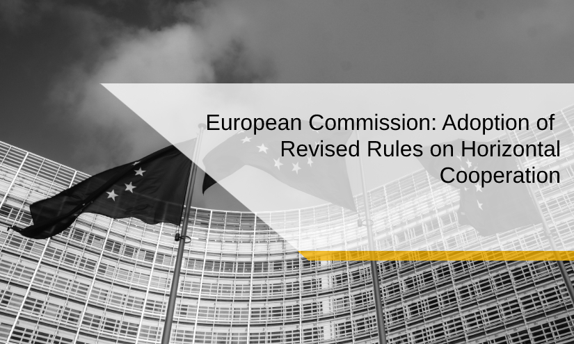 EU Kommission Verabschiedung der überarbeiteten Regeln für die horizontale Zusammenarbeit